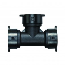 Orbit 1/2" Push Lock Tee for Drip Irrigation Systems (.690-.710 O.D.)   001618359